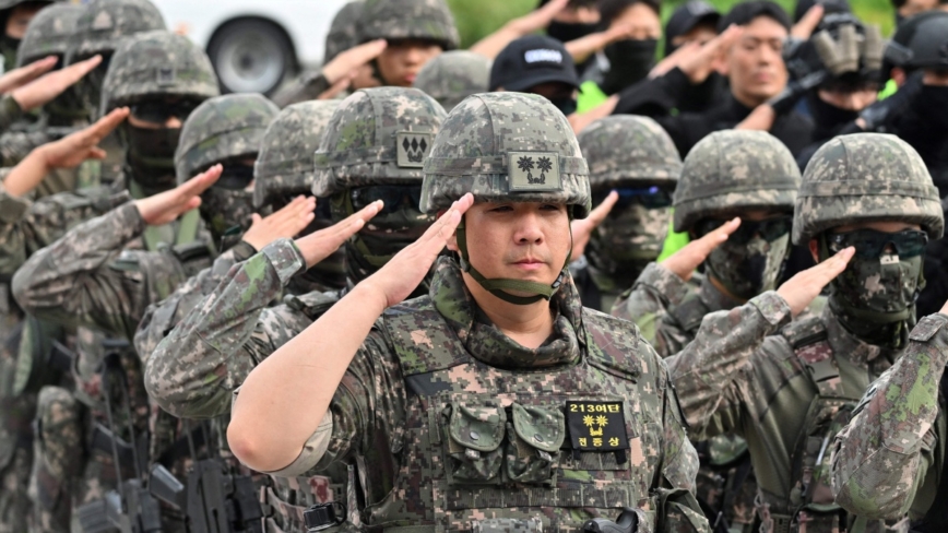 制裁加演习 韩国联合美日应对中朝威胁