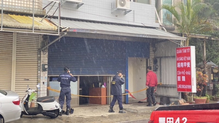 竹縣移工宿舍火警 消防分隊長救出4人疑嗆傷殉職