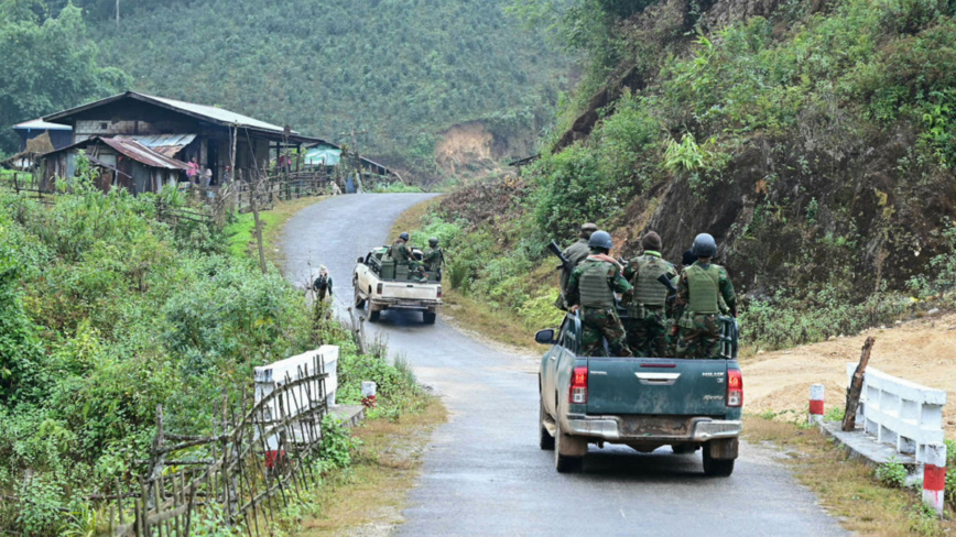 停火無效？ 中共使館籲中國人撤離緬甸邊境