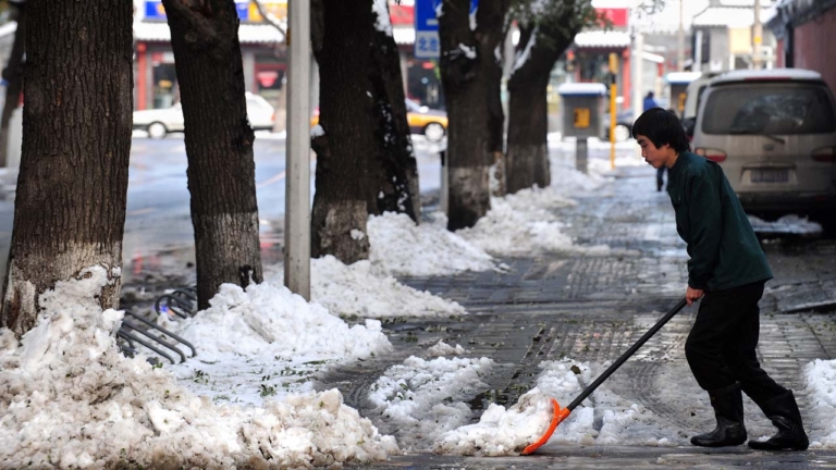 遼寧本溪28億外包除雪超慢 受聘公司上月剛成立
