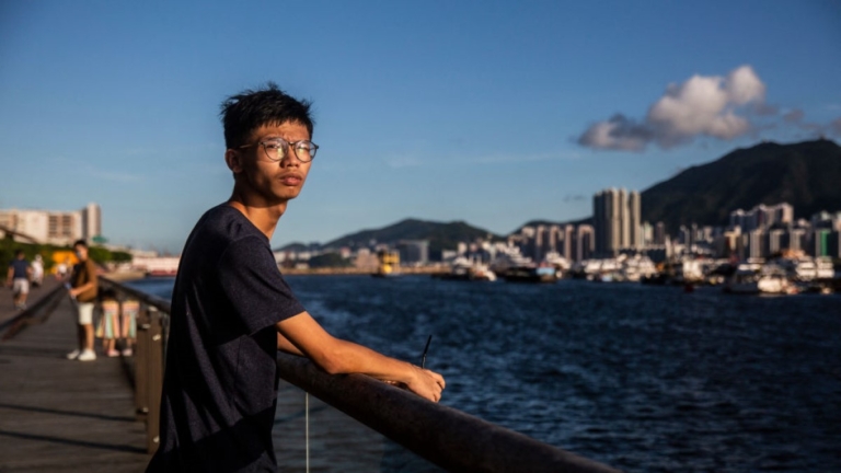 前港獨組織召集人 鍾翰林獲英國難民庇護