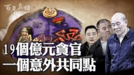 【百年真相】2023年19個受審的億元貪官