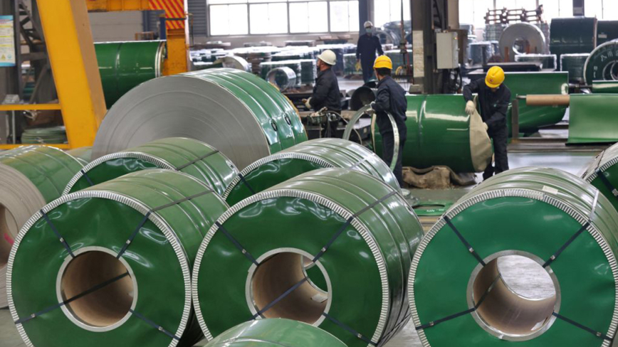 反倾销 墨西哥对部分中国钢铁征80%关税