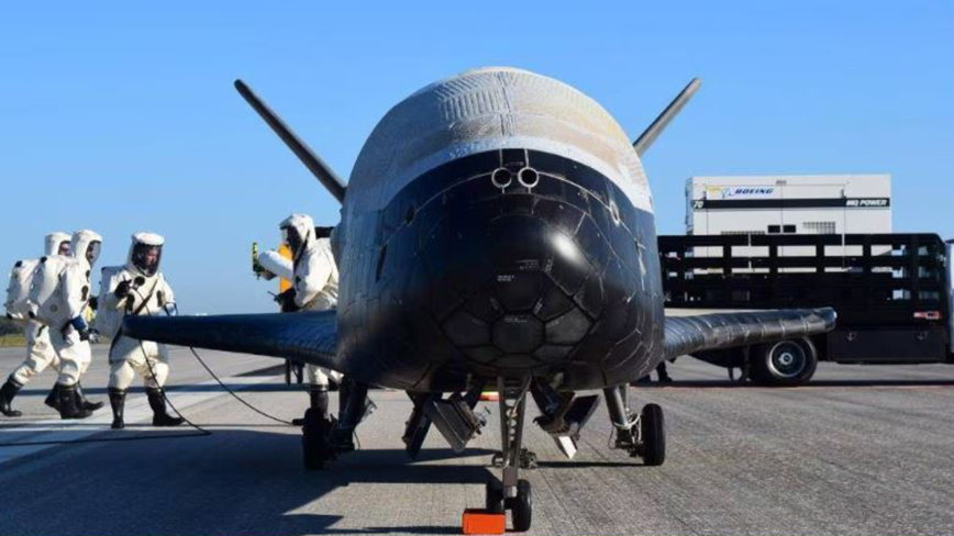 美軍祕密X-37B飛機升空 將執行祕密任務