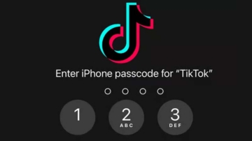 TikTok突要求用戶輸入iPhone密碼 引發安全擔憂