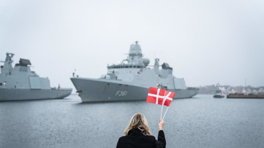 美國號召紅海護航商船 丹麥將派護衛艦加入