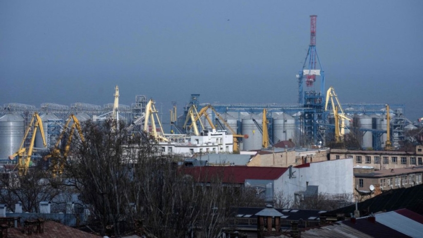 乌克兰：已透过黑海走廊出口1300万吨商品