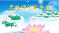 保定法輪功學員恭祝李洪志大師新年好(21條)