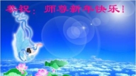 保定法輪功學員恭祝李洪志大師新年好(22條)