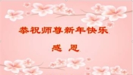 大連法輪功學員恭祝李洪志大師新年好(22條)