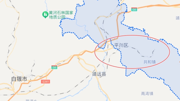 2023年末甘肅白銀4.9級地震 多地震感強烈