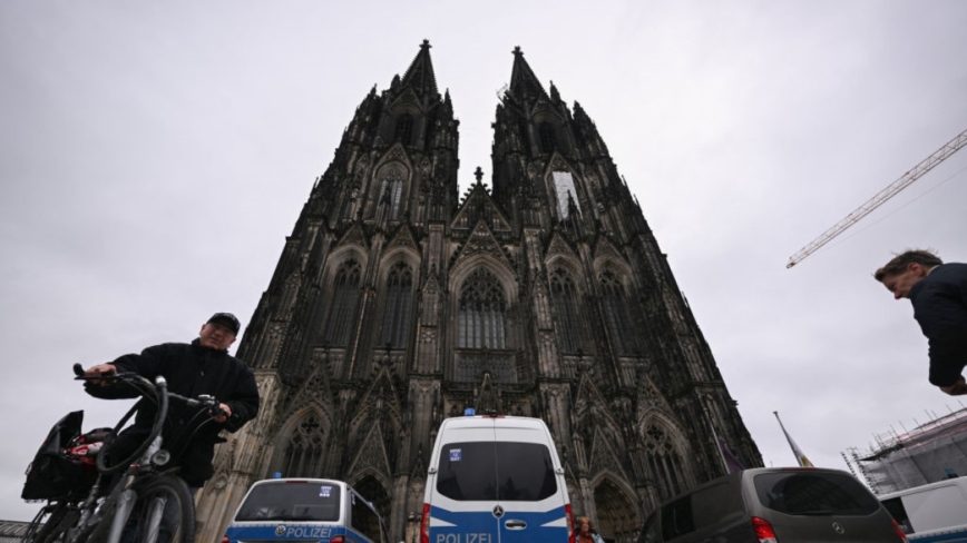 涉策劃攻擊科隆大教堂 德國警方逮捕3人