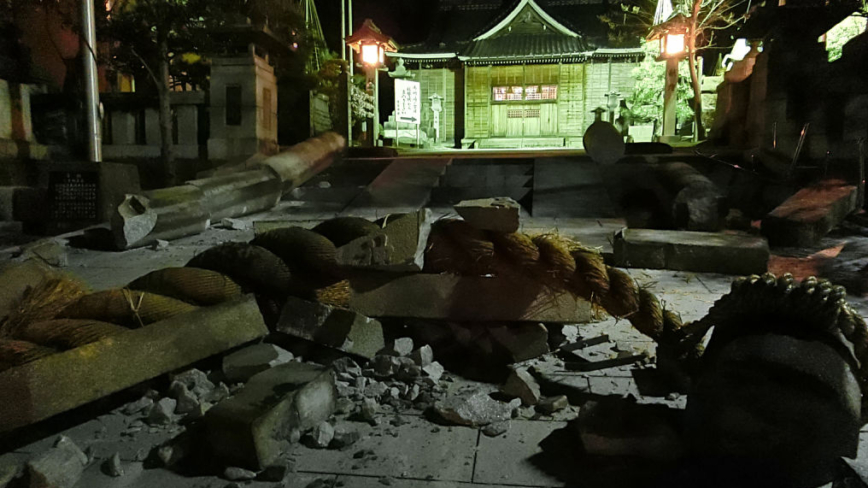 日本強震災情擴大 海嘯威脅降級