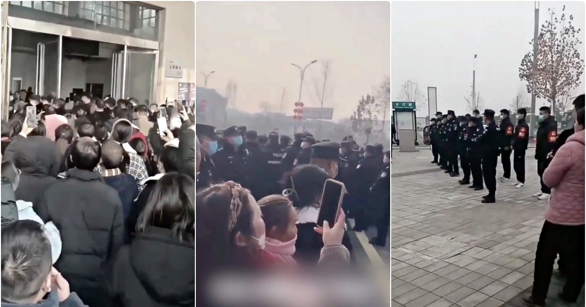 14-Year-Old Student Suspected of Torture and Death Triggers Massive Protests in Ningling County