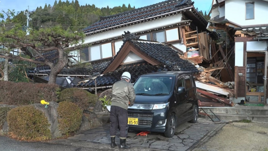 日本7.6強震罹難人數升高 台美英願意馳援