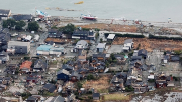 日本7.6强震 石川县增至48死大火摧毁200栋建筑