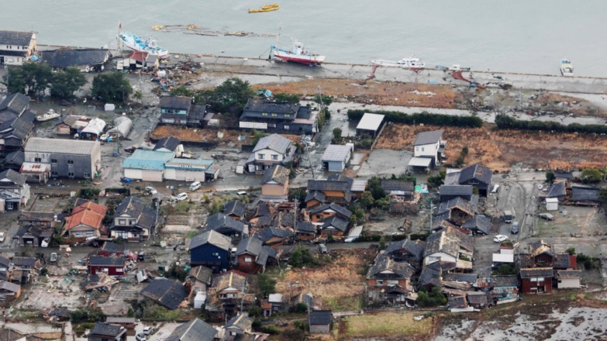 日本7.6強震 石川縣增至48死大火摧毀200棟建築
