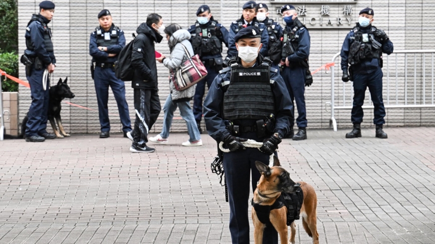 港检控所谓勾结美国 黎智英不认罪