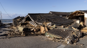 日本地震至少48人死亡 近十万人疏散