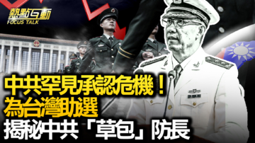 【熱點互動】中共黨魁承認危機 意味著什麼？