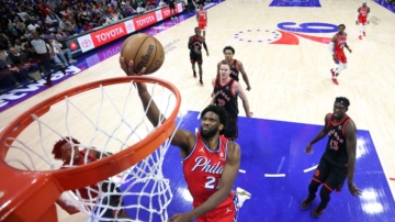 NBA：恩比德创造新纪录 改变传统中锋定义