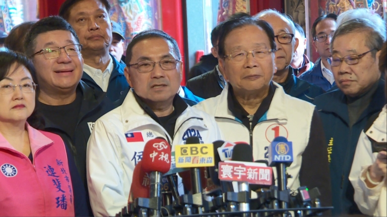 賴稱中共支持者像選特首 侯友宜：不要抹紅