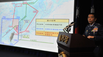 中共三空飄氣球穿越台灣 國軍：視危害性應處