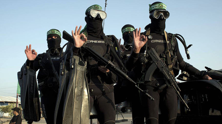 哈马斯派儿童兵上前线 特工幕后指挥