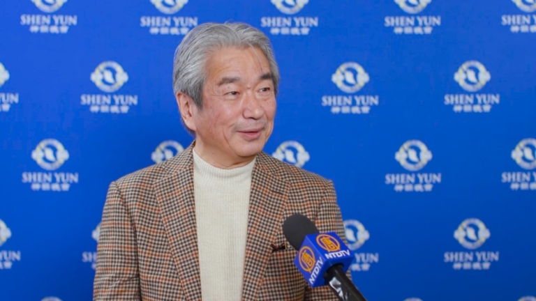 日本主流人士讚譽：神韻創造力令人敬佩