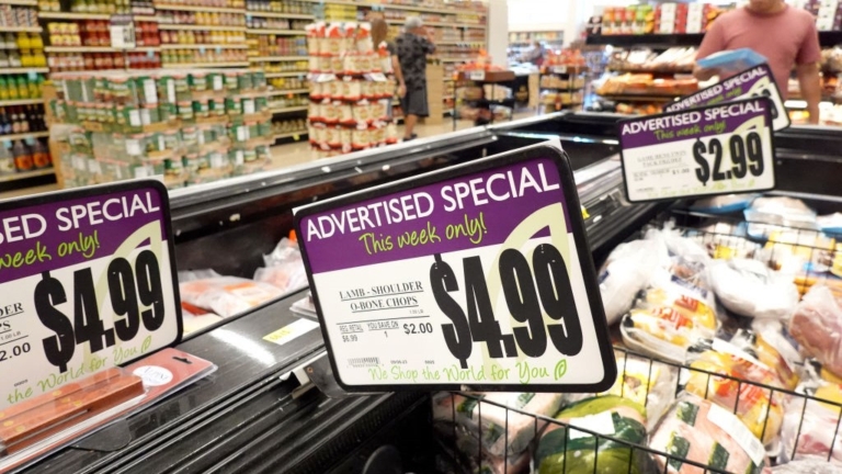 美國8月通脹升至2.9% 食品和住房推高物價