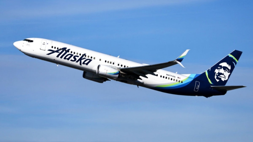 阿拉斯加客机窗户遭吹走 美监管机构令停飞波音737-9