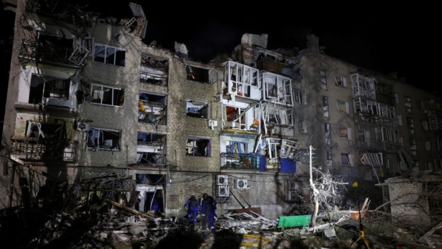 烏克蘭東部城鎮遭飛彈攻擊 11人喪生