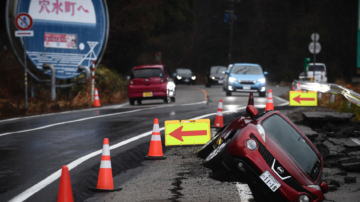 日本地震後七天 死亡人數升至128人