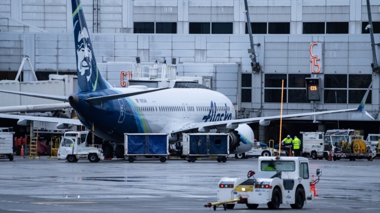 波音驚魂後 171架737Max9停飛 航班取消