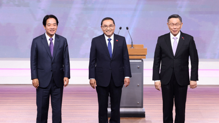【禁聞】台灣大選最後階段 海外人士紛紛赴台觀選