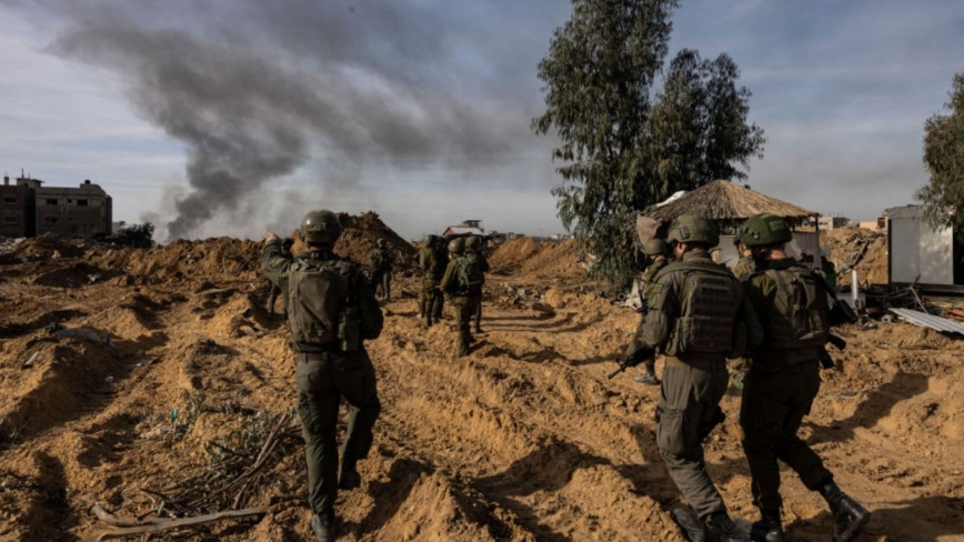 以军在加沙南部猛攻 空袭黎巴嫩真主党据点