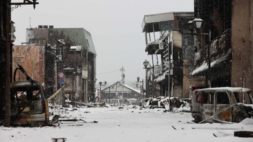 日本强震石川死亡攀升至180人 警方扩大搜索朝市通