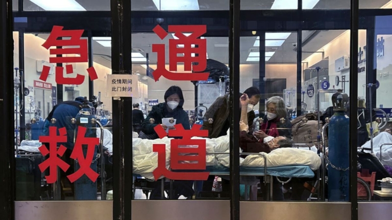 2月5日兩岸掃描 醫生報告江蘇疫情 一天暴增五千例