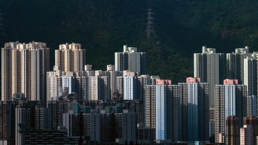 香港楼市严重下滑 交易量创33年来新低