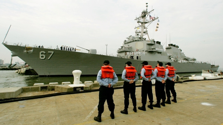【禁聞】向中共泄密 美華裔海軍被判囚27個月