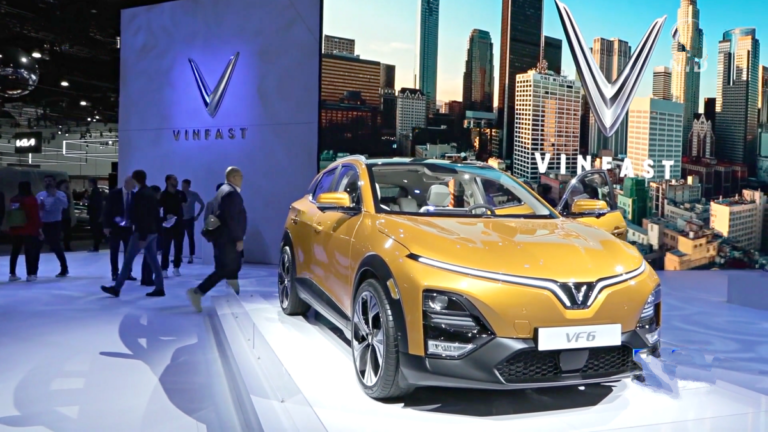 拉斯維加斯CES登場 VinFast小休旅面向全球
