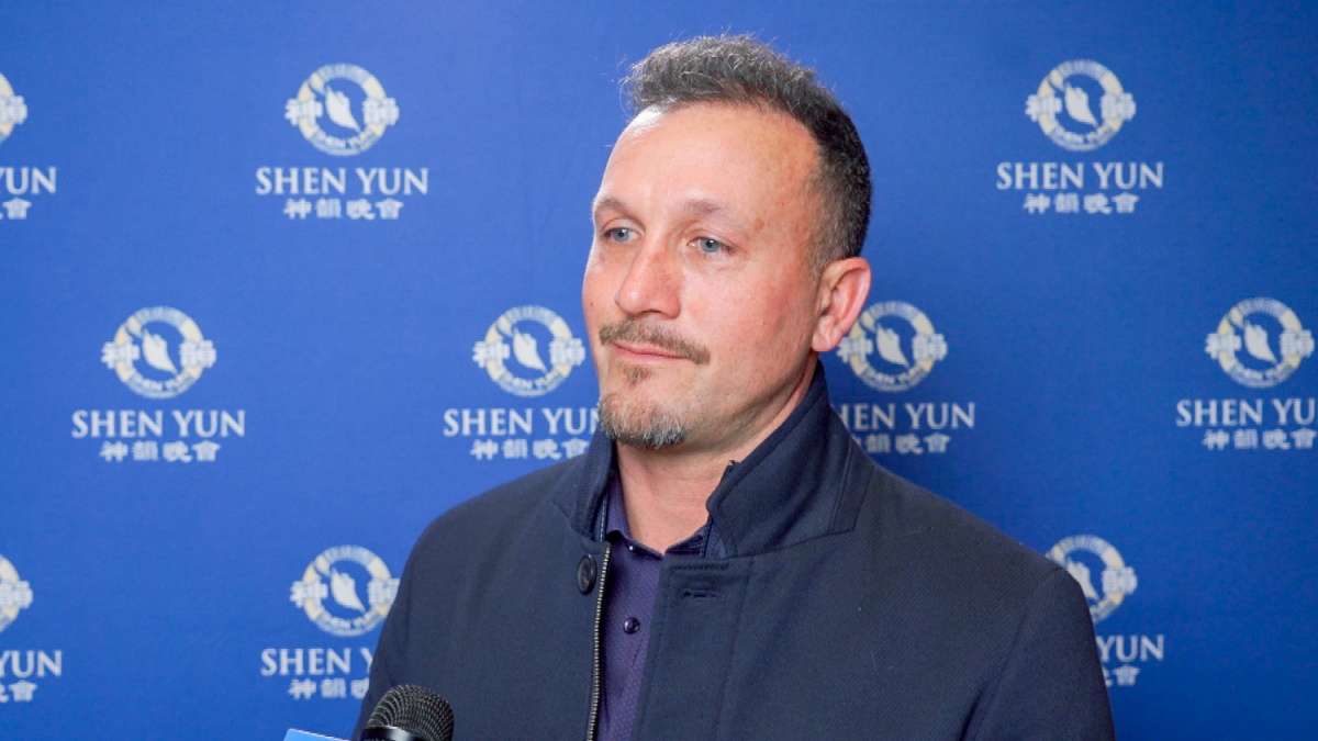 基督徒觀神韻幾度落淚 讚演出意義深遠