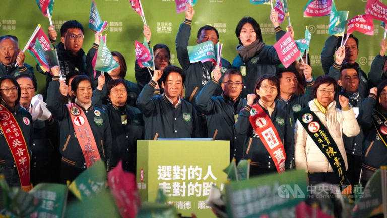 大選倒數！三黨「選前之夜」聚焦雙北催票