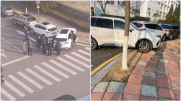 傳南京師大老師開車攔腰碾過女生 校方刪帖關論壇