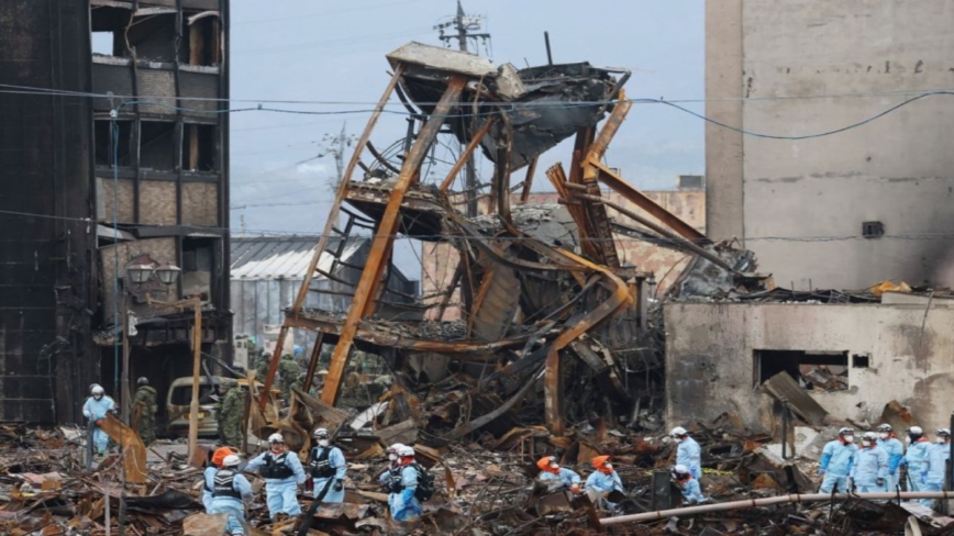 日本地震石川縣累計215人罹難 逾四千棟建物受災