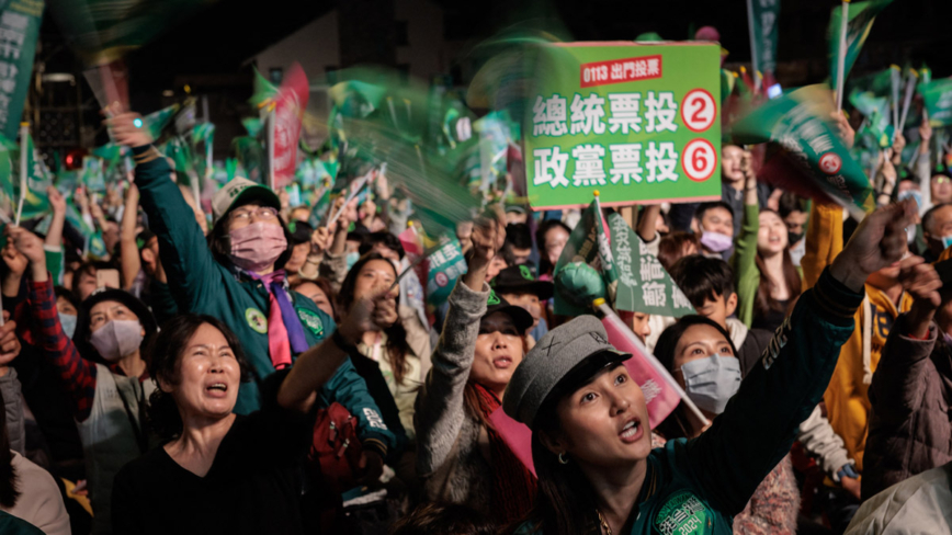 簡中社媒平台醜化台大選 港大觀選活動遭取消