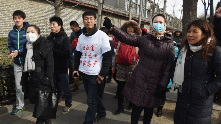 中國群體事件頻發 受害人嚮往自由台灣