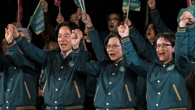 【短訊】台大選將登場 布林肯將會中共官員告誡勿干擾