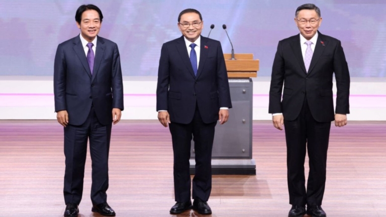 侯友宜、柯文哲先後宣布敗選