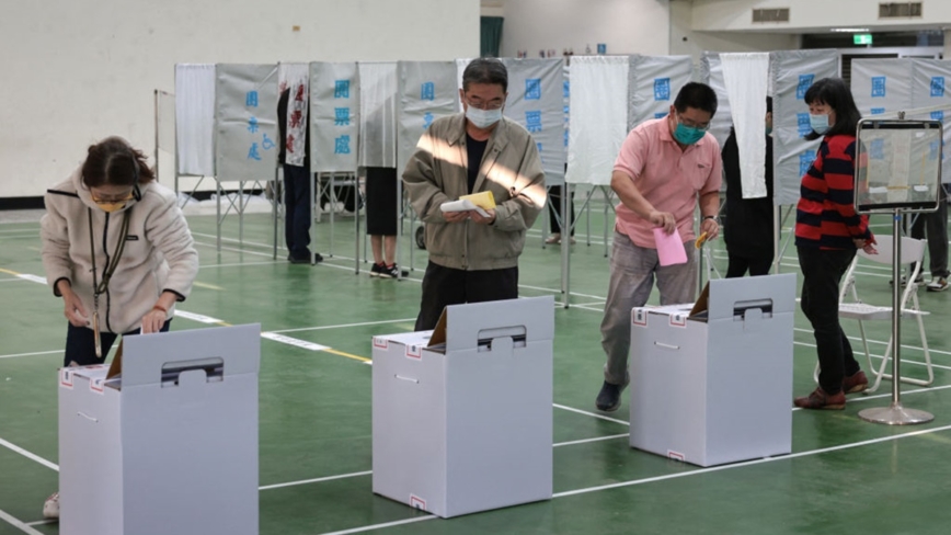 台湾大选开始投票 相关禁忌不可不看